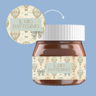 Mini Nutelline Personalizzate per il tuo Evento! (MINIMO 20PZ) (LEGGI DESCRIZIONE)