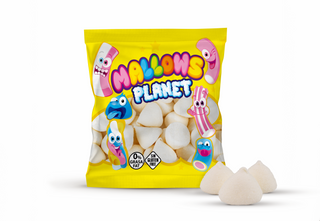Top Mallow Marshmallow Palla Bianca - 500g