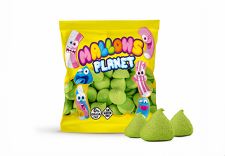 Top Mallow Marshmallow Palla Verde - 500g