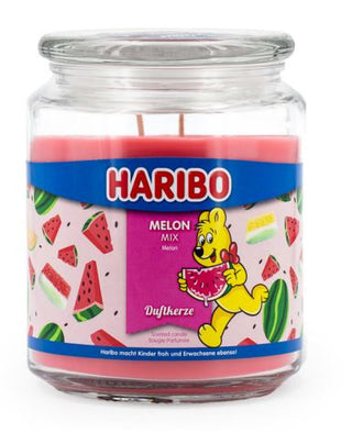 Haribo Scented Candle Strawberry Happiness Strawberry 85gr