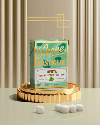 Pastiglie Leone - Scatoletta Pastiglie Menta 27 gr