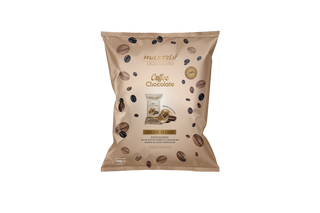 Cioccolato Maxtris - Coffee Chocolate Cappuccino Chicchi di Caffè Incartati Singolarmente - 1kg