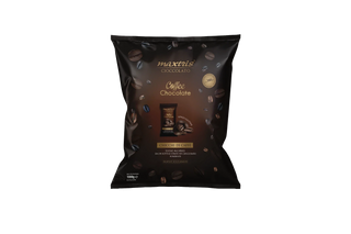 Cioccolato Maxtris - Coffee Chocolate Chicchi di Caffè Incartati Singolarmente - 1Kg