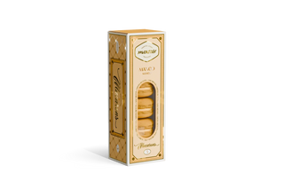 Pasticceria Maxtris - 5 Macaron Gusto Mango Giallo,  Senza Glutine - 70g