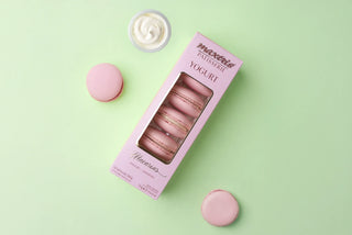5 Macarons Maxtris saveur yaourt
