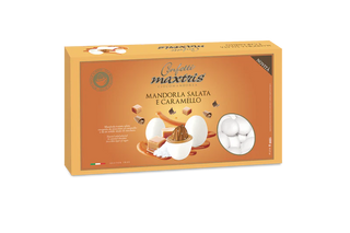 Maxtris Salted Almond and Caramel 1kg