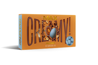 Confetti Maxtris - Ciocomandorla Max Creamy Gianduja Carta da Zucchero - 1kg