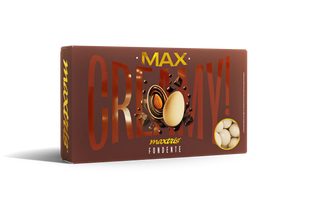 Confetti Maxtris - Ciocomandorla Max Creamy Fondente Tortora - 1kg