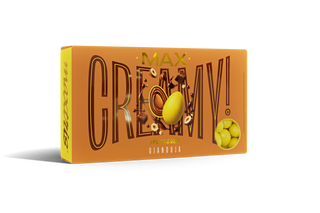 Confetti Maxtris - Ciocomandorla Max Creamy Gianduja Sun Giallo - 1kg