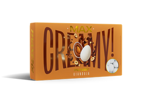 Confetti Maxtris - Ciocomandorla Max Creamy Gianduja Bianco - 1kg