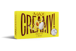 Confetti Maxtris - Ciocomandorla Max Creamy Limone Bianchi - 1kg