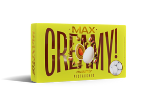 Confetti Maxtris - Ciocomandorla Max Creamy Pistacchio Bianchi - 1kg