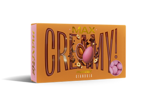 Confetti Maxtris - Ciocomandorla Max Creamy Gianduja Rosa - 1kg