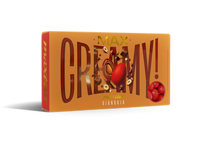 Confetti Maxtris - Ciocomandorla Max Creamy Gianduja Rosso Laurea - 1kg