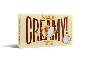 Confetti Maxtris - Ciocomandorla Max Creamy Tiramisù Bianco - 1kg
