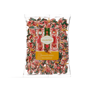 Maxtris - Christmas Boule Gusto Caramello Salato - 1Kg
