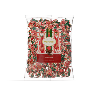 Maxtris - Christmas Boule Cioccolato Fondente - 1Kg
