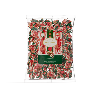 Maxtris - Christmas Boule Gusto Nocciola - 1Kg