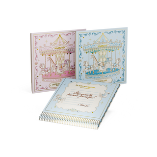 Maxtris - Tavoletta Cioccolato al Latte Baby Rosa