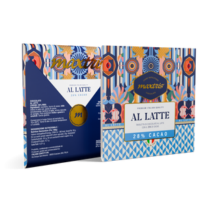 Maxtris - Tavoletta Cioccolato a latte - 70g