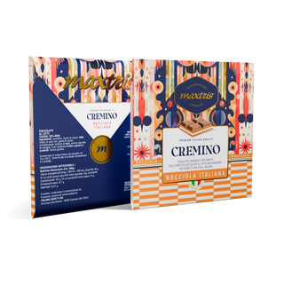 Maxtris - Tavoletta Cremino Nocciola - 70g