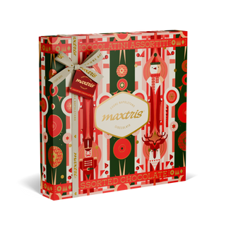 Maxtris - Box Christmas Boule Cioccolatini Assortiti - 500g
