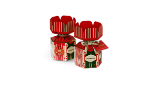 Maxtris - Christmas Boule Mezza Caramella Cioccolatini Assortiti - 70g