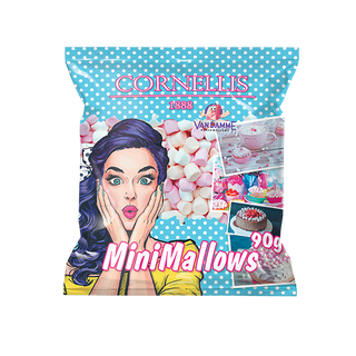 Marshmallows MInimallow al gusto vaniglia 90g