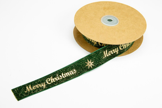 Baratti - Nastro Velluto MERRY CRISTMAS - MM25X10MT (SCEGLI IL COLORE)