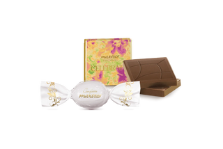 Confetti Maxtris - Compleanno Mix Box con Cioccolatini e Confetti incartati singolarmente - 350g
