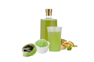 Confetti Maxtris - Diamond  Liquorelli Pistacchio, Verde - 500g