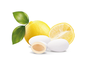 Confetti Maxtris - Ciocomandorla Essence All'olio Essenziale di Limone - 1kg NOVITA'