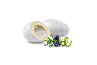 Confetti Maxtris - Mixology al Cioccolato Bianco Ripieno al Gusto Gin Tonic, Bianco - 500g