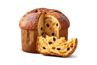 Pasticceria Maxtris - Panettone Classico Ricetta Classica con Canditi - 1kg