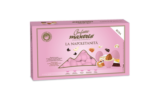 Maxtris - Ciocomandorla La Napoletanità Rosa - 1 Kg (PREORDINE)