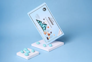 Maxtris - Ciocomandorla La Napoletanità Celeste - 1 Kg NOVITA'