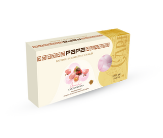 Papa Ciocco Pink Strawberry 500gr 