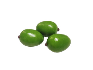 Mucci Green Marzipan Olives 500gr