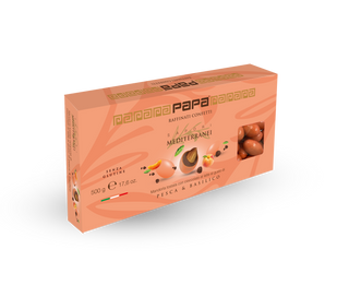 Papa - Sapori Mediterranei Pesca & Basilico Pesca intenso - 500g NOVITA' 2026!!!