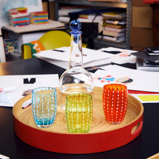 Zafferano Italia - Set da 2 Bicchieri Perle Tumbler (SCEGLI IL COLORE)