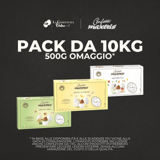 ESCLUSIVA BF - Maxtris Ciocomandorla - Kit da 10kg + 500g Omaggio