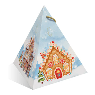 Orefice - Piramide “Personaggi” – 6 Mini Piramidi Natalizie 200g