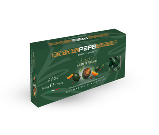 Papa - Sapori Mediterranei Rosmarino & Albicocca Verde Inglese - 500g NOVITA' 2026!!!