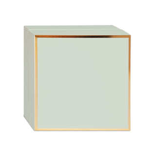 Spacco Box Bianca Quadrata 7 Divisori Personalizzabile- 21x21x5,5 - Minimo 10 pz (SCEGLI IL COLORE)