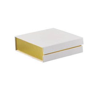 White and Gold Tasting Box Sj10/W