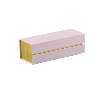 Pink and Gold Rectangular Tasting Box SJ11/P