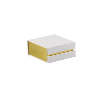 White and Gold Tasting Box SJ9/W