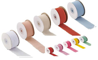 Nastro Seta Chiffon 30mm x 15mt (SCEGLI IL COLORE)