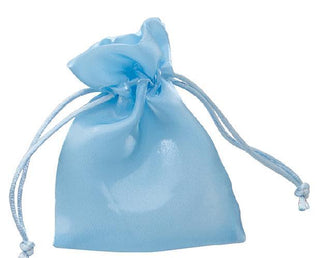 Sacchetti Organza Lucidi 9x12 da 12pz (SCEGLI IL COLORE)