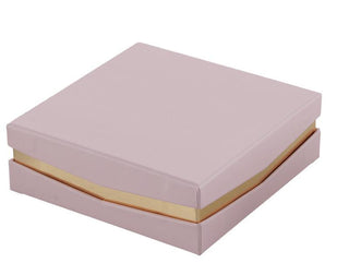 Star - Scatola Quadrata Liscia - 13x13x4 (SCEGLI IL COLORE)